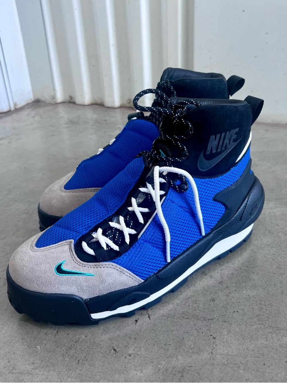 Nike x sacai Magmascape SP Varsity Royal Size 10 New With Box
